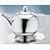 Elia Teapot with Tray - Stainless Steel TRA-45S