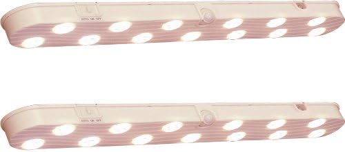 2 Wireless Motion Sensor Undercabinet Lights