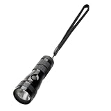 Twin-Task 1L White LED 1 Lithium Battery Black Body