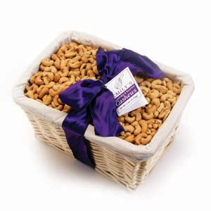 Cashew Nut Basket by Ames International, Inc.