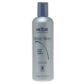Nexxus Simply Silver  Colour Toning Shampoo 10.1 Ounces