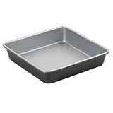 Click here to buy Cuisinart Chefs Classic Nonstick Bakeware 9-Inch Square Cake Pan by Cuisinart.