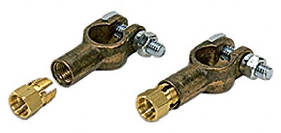 Moroso 74175 Battery Cable Terminal Ends - Set of 2