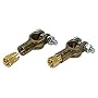Moroso 74175 Battery Cable Terminal Ends - Set of 2