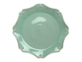 Juliska Berry & Thread Scallop Charger, Ice Blue
