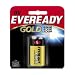 ENERGIZER 9V EVEREADY Alkaline Battery