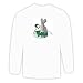Long Sleeve T-shirt with treadmill, workout, sport, rat, mouse, rodent, fitness