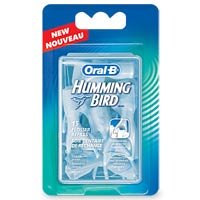 Oral B Humming Bird Flosser, 15 Refills (Pack of 3)