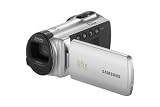 Samsung F50 SD Camcorder (65x Intellizoom, 2.7inch LCD)- Silver