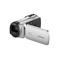 Samsung F50 SD Camcorder (65x Intellizoom, 2.7inch LCD)- Silver