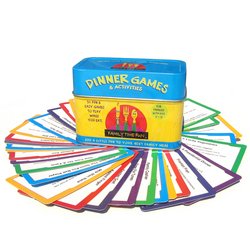 Buy Family Time Fun Dinner Games and Activities by FamilyTime Fun now!
