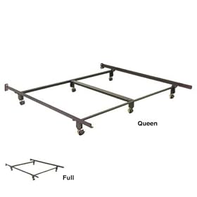 Instamatic California King Bed Frame, 72W