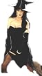 Less than COST After Halloween Costume Sale Sexy Wicked Bedroom Witch Costume from our Top Lingerie Manufacturer