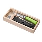 Opinel - 1496 - Plumier avec un N°7 Inox - Pomme + Gaine