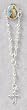 Divine Mercy Rosary Lapel Pin - MADE IN ITALY