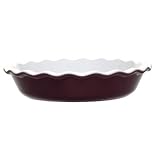 Pie Dish in Figue (Available in 2 Sizes) Size: 9 Inch Pie Dish in Figue (Available in 2 Sizes) Size: 9 Inch