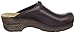 Dansko Women's Sonja Oiled Leather Clog (Espresso, 37)