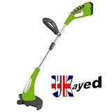 Ukayed Cutting Edge CGT18N 18v Cordless Grass Trimmer