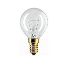 Philips 40W 240V E14 SES Clear Oven Lamp