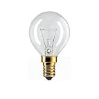 Philips 40W 240V E14 SES Clear Oven Lamp