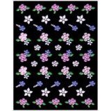 Joby 3 D Design Nail Sticker -NA03-18