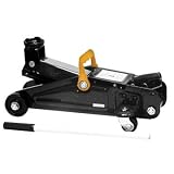 Black Bull FJ2 4000 lb Capacity 2 Ton Trolley Floor Jack