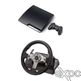 PlayStation 3 120 GB & Logitech G25 Racing Wheel Bundle