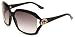 Gucci GG3110/S Sunglasses - 0D28 Shiny Black (LF Grey Gradient Lens) - 62mm