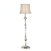 Leeds One Light Floor Lamp Finish: Brushed Nickel