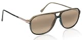 Maui Jim Dawn Patrol Sunglasses - Polarized Tortoise With Tan/HCL Bronze, One Size