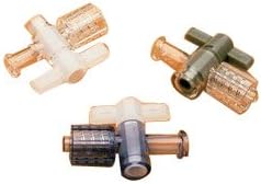 VPG06802 - Cook Medical Inc Stopcock Low Pressure 1-Way Clear Plastic
