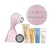 Clarisonic Pro Sonic Skin Cleansing for Face and Body - Pink + 4 brush head