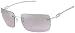 Gucci Sunglasses 1780/S, Ruthenium Silver Frames/ Violet Lenses/ Fade Silver Flash/ Strass Swarovski Crystals