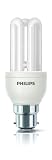 Philips 11w Genie Energy Saving Light Bulb, BC/B22/Bayonet Cap, 10 Year Lifetime