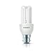 Philips 11w Genie Energy Saving Light Bulb, BC/B22/Bayonet Cap, 10 Year Lifetime