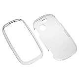 Samsung T369 T-369 Crystal Clear Transparent Snap-On Cover Hard Case Cell P ....