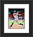 Framed Lastings Milledge Washington Nationals Photograph