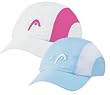 Head Ladies Micro-Fiber Mesh Hat - Available in Light Blue or Pink
