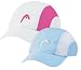 Head Ladies Micro-Fiber Mesh Hat - Available in Light Blue or Pink