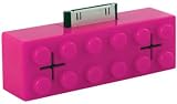 iPod Building Block Portable Speaker Dock, PINK