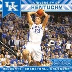 Kentucky Wildcats 2009  Wall Calendar