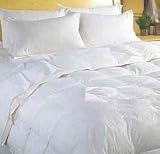 Twin - Luxury White Goose Down Comforter 64 X 88 40oz.
