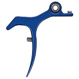 Custom Products Proto Rail Sling Blade Trigger - Blue Dust