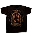 Metalocalypse Dethklok Band Members Group In Window Black Tee T-Shirt