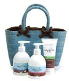 MD Moms Baby Silk Spaaah Baby Gift Set - 3 Full-Sized Product Tote Set