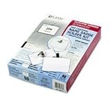 Combination Clip/Pin Name Badge Holder Kit, 3-1/2x2-1/4, 50/Box CLI95723