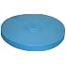 Dixie Poly DC-35 Polyethylene Drum Dust Cover, For 35 gallon Drum, 21.5" Outside Diameter x 2.5" Side Lip, Blue, Pack of 2