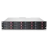 HP StorageWorks All-in-One Storage System 1200r 12TB SATA Model - NAS - 12 TB - rack-mountable - Serial ATA-150 / SAS - HD 1 TB x 12 - DVD-ROM x 1 - RAID 0, 1, 5, 6, 10 - Gigabit Ethernet - iSCSI - 2U