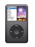 Apple iPod Classic 160 GB Black  NEWEST MODEL – REFURBISHED + iESSENTIALS KIT