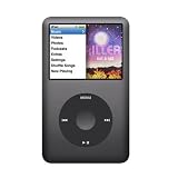 Apple iPod Classic 160 GB Black (7th Generation) NEWEST MODEL - REFURBISHED + iESSENTIALS KIT